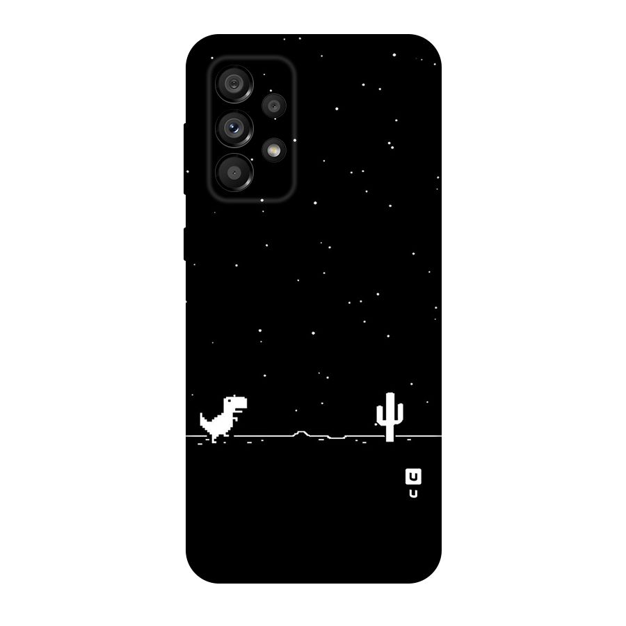 No Connection Night Original Polycarbonate Back Case for Galaxy A73 5G