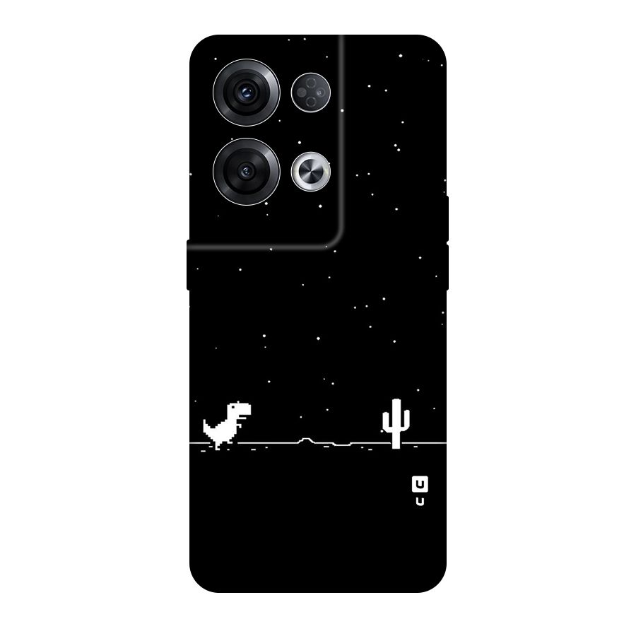 No Connection Night Original Polycarbonate Back Case for Oppo Reno8 Pro 5G