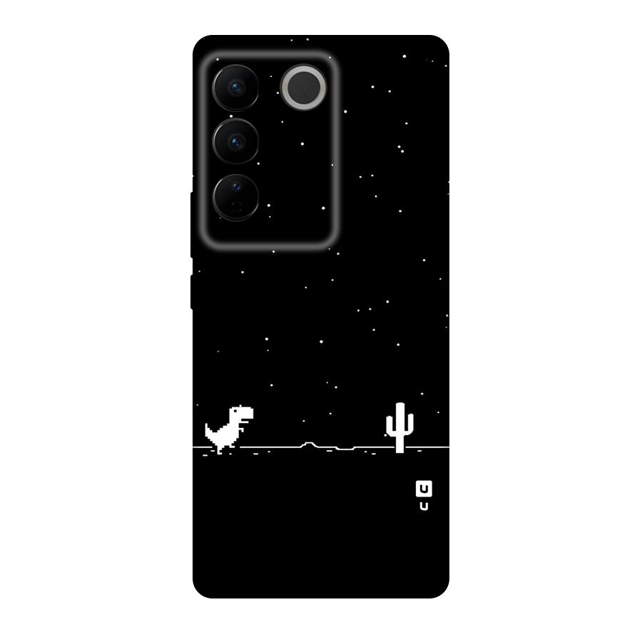 No Connection Night Original Polycarbonate Back Case for Vivo V27