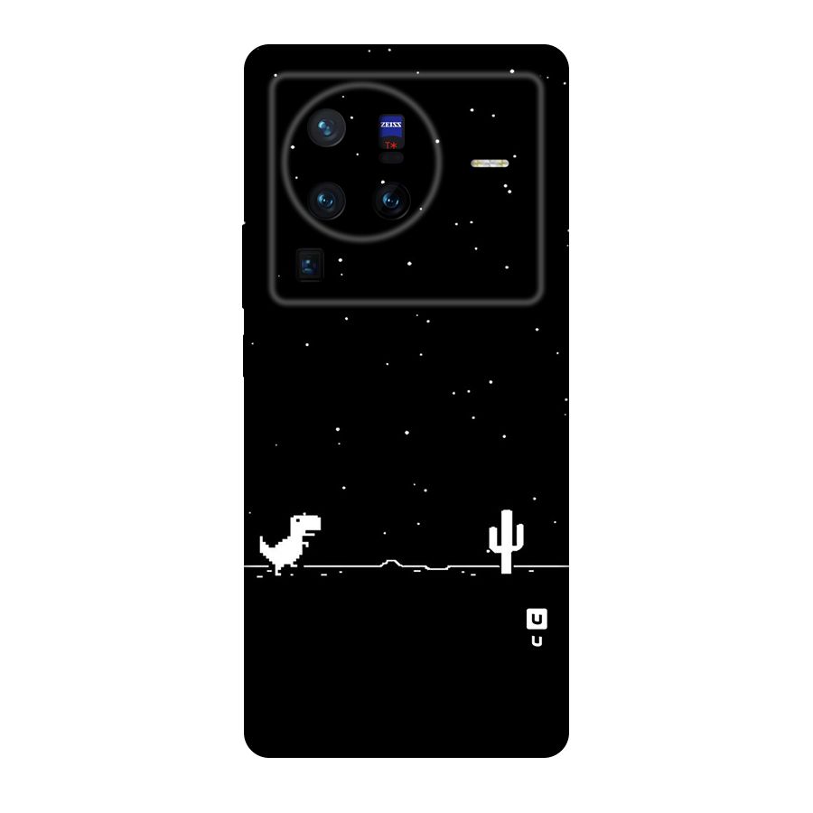 No Connection Night Original Polycarbonate Back Case for Vivo X80