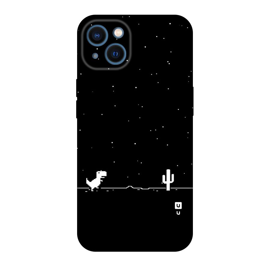 No Connection Night Original Polycarbonate Back Case for iPhone 13
