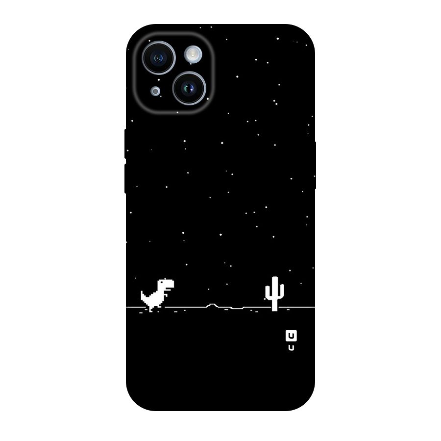 No Connection Night Original Polycarbonate Back Case for iPhone 14