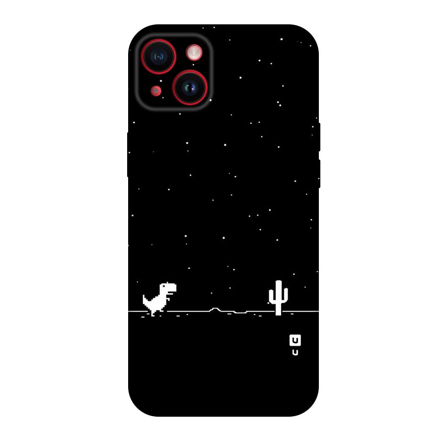 No Connection Night Original Polycarbonate Back Case for iPhone 14 Plus