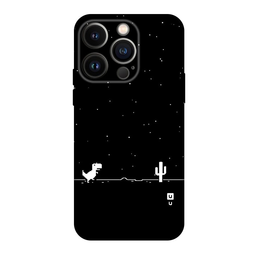 No Connection Night Original Polycarbonate Back Case for iPhone 14 Pro