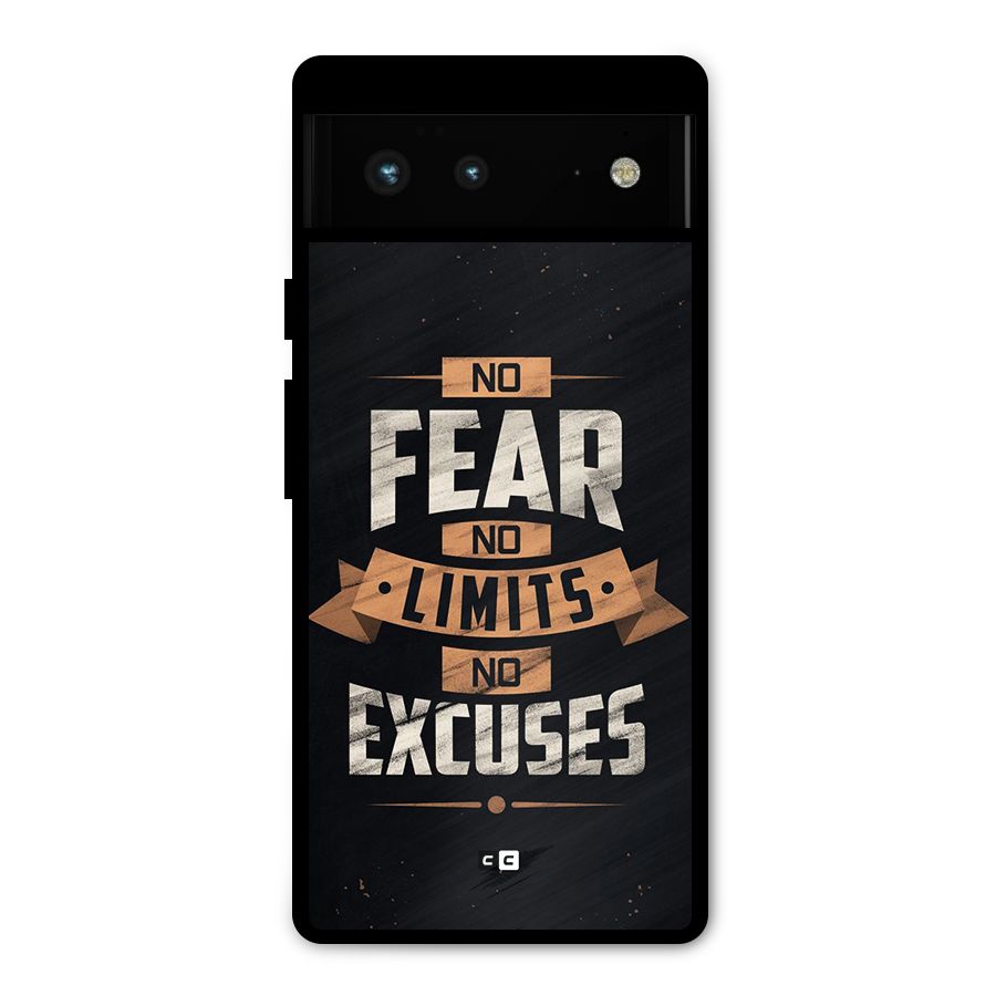 No Excuse Metal Back Case for Google Pixel 6