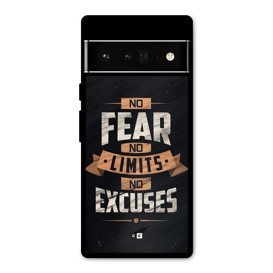 No Excuse Metal Back Case for Google Pixel 6 Pro