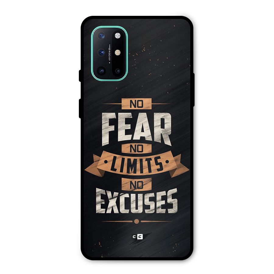 No Excuse Metal Back Case for OnePlus 8T