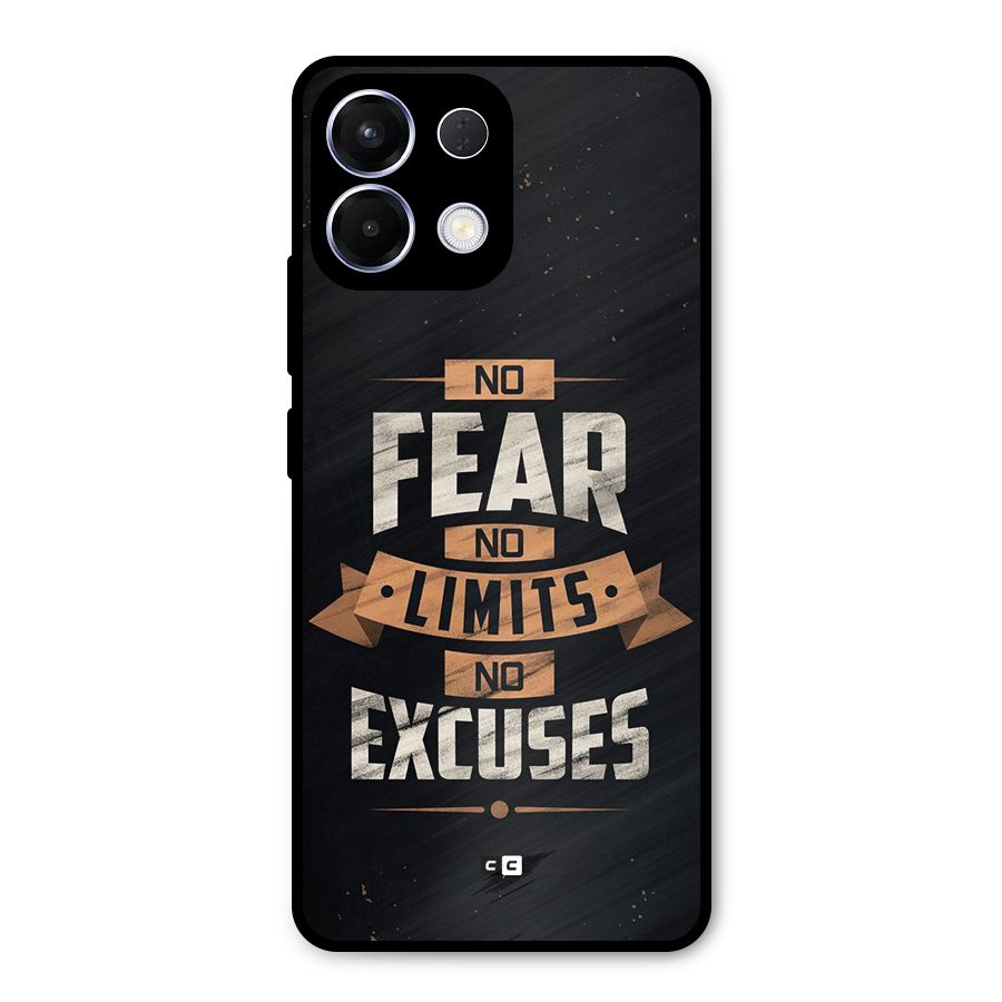 No Excuse Metal Back Case for Oppo K13