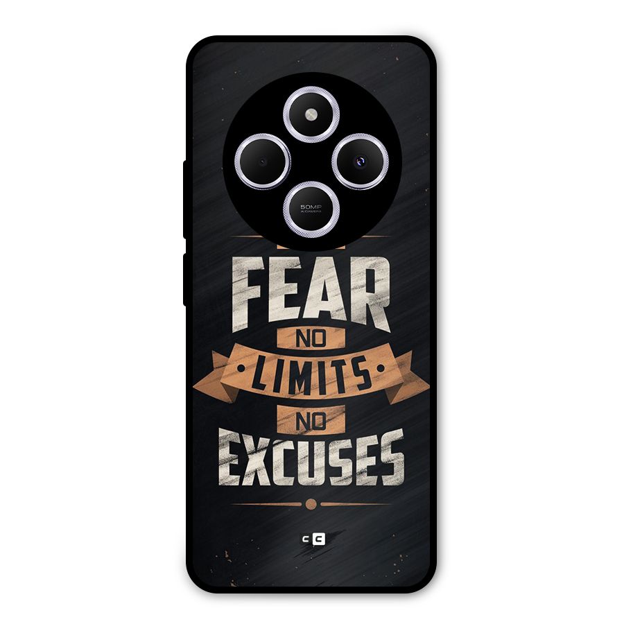 No Excuse Metal Back Case for Poco C75 5G