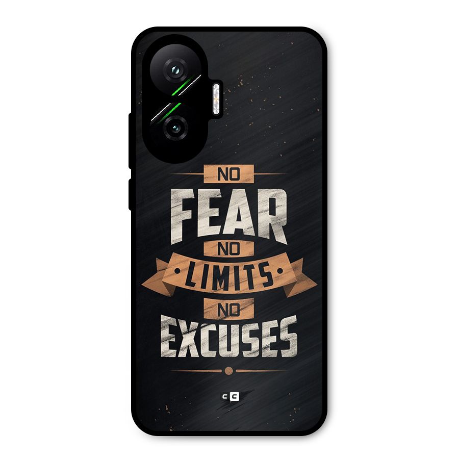 No Excuse Metal Back Case for Poco F7