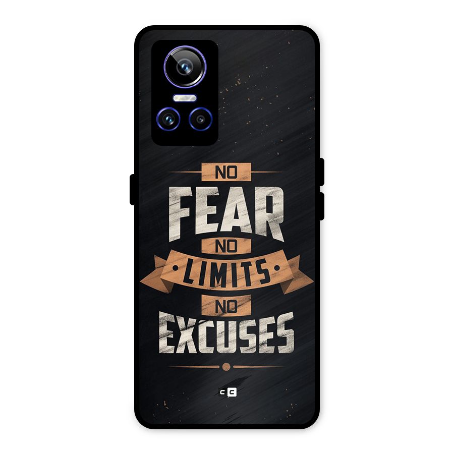 No Excuse Metal Back Case for Realme GT Neo 3