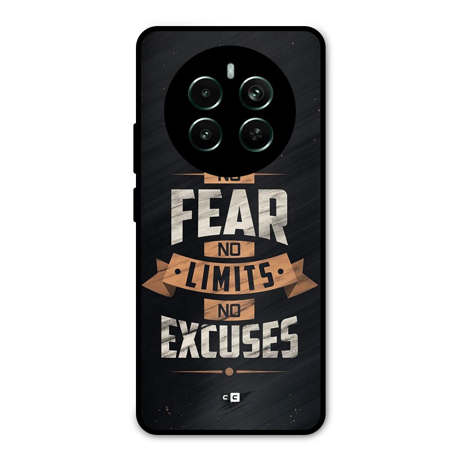 No Excuse Metal Back Case for Realme Narzo 70 Pro