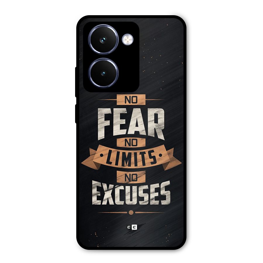No Excuse Metal Back Case for Realme P3 Ultra