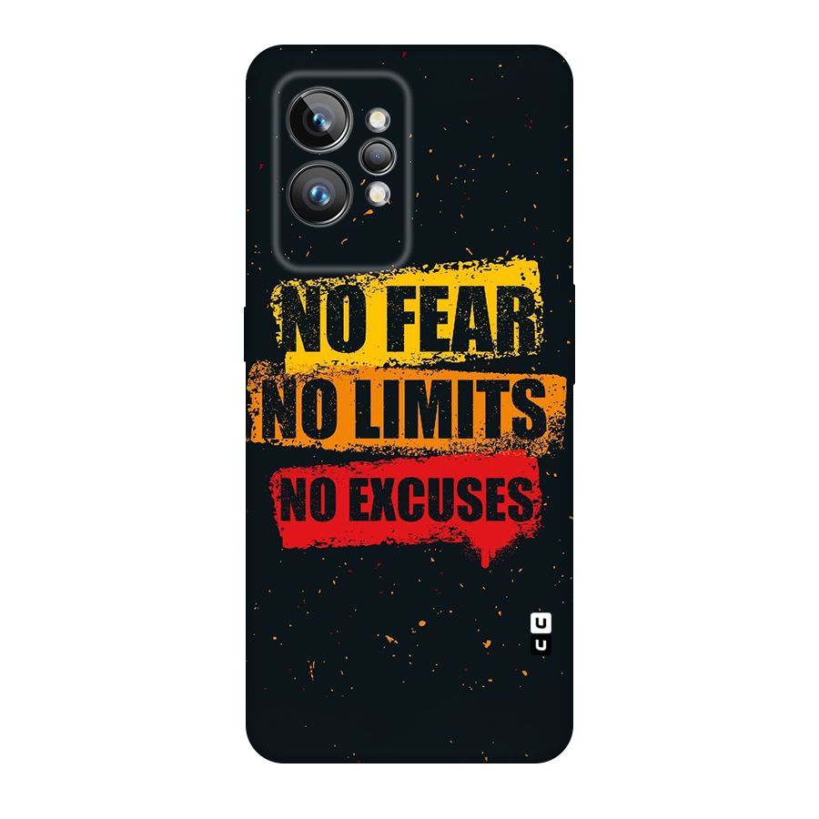 No Fear No Limits Original Polycarbonate Back Case for Realme GT2 Pro