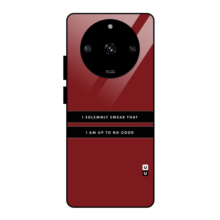 No Good Swear Glass Back Case for Realme Narzo 60 5G