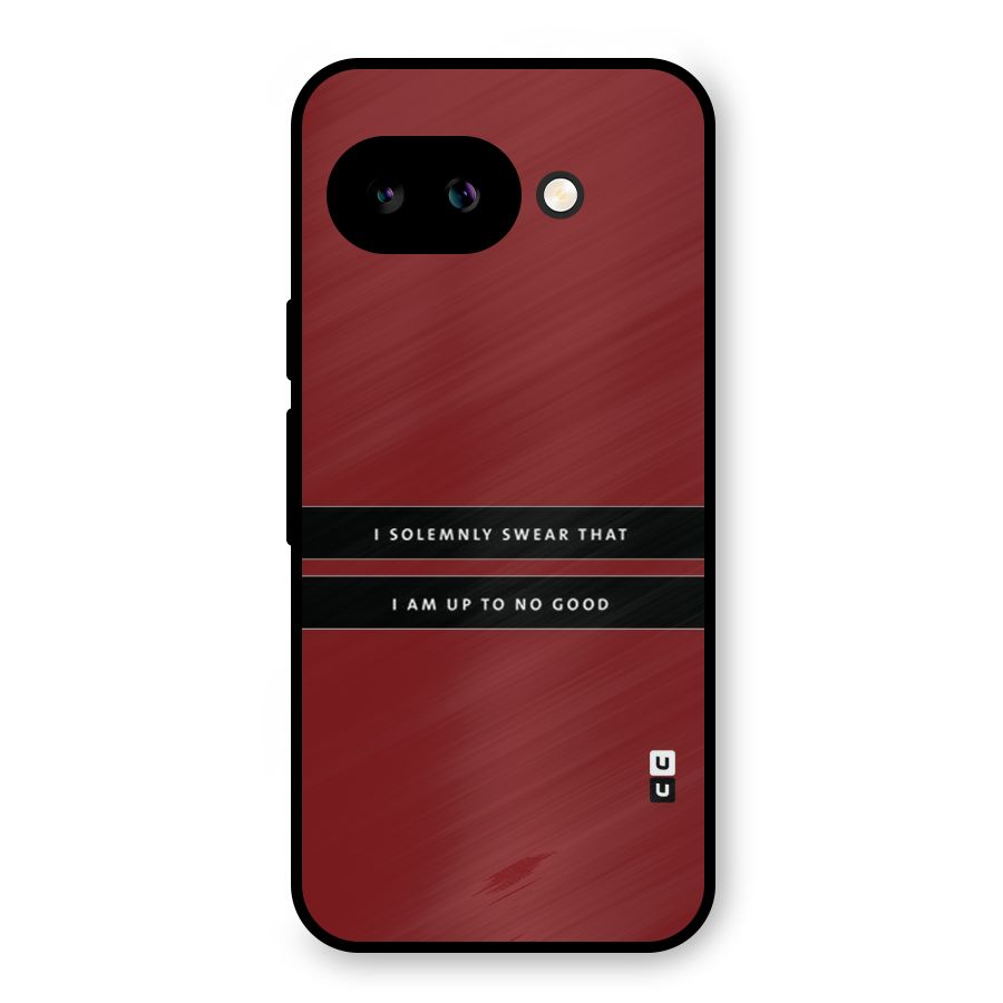 No Good Swear Metal Back Case for Google Pixel 9a