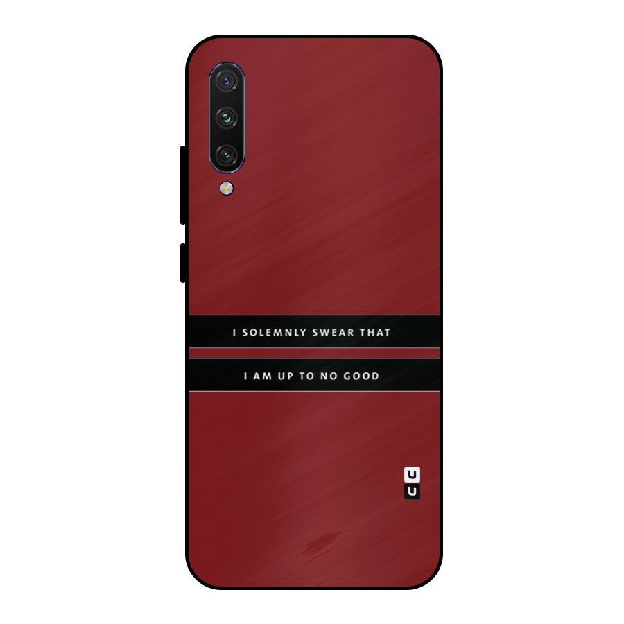 No Good Swear Metal Back Case for Mi A3