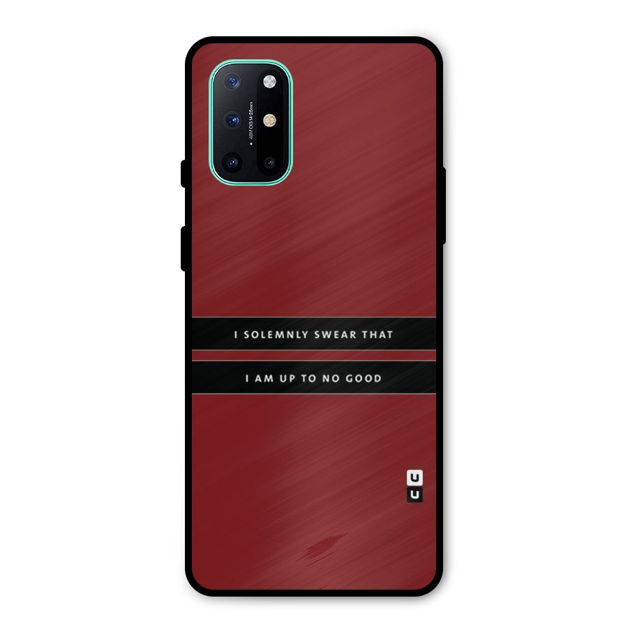 No Good Swear Metal Back Case for OnePlus 8T
