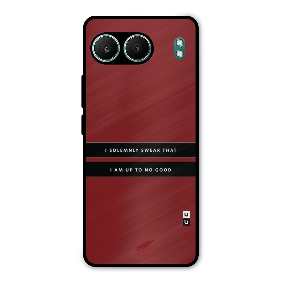 No Good Swear Metal Back Case for OnePlus Nord 4