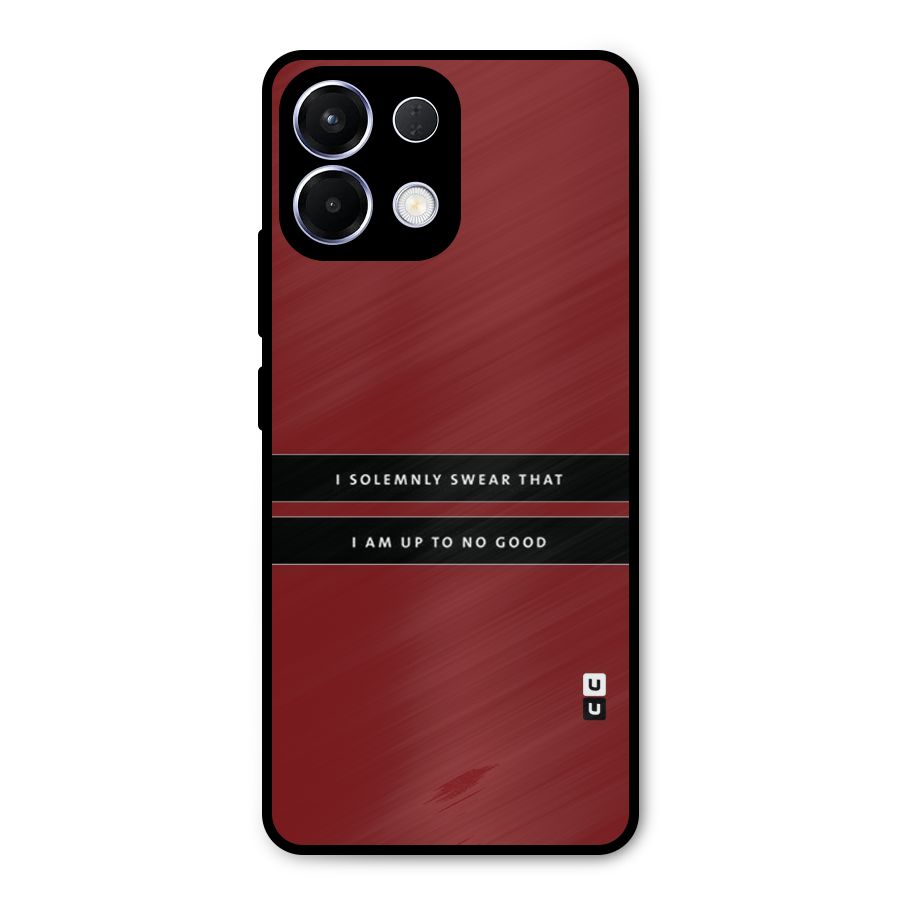 No Good Swear Metal Back Case for Oppo K13