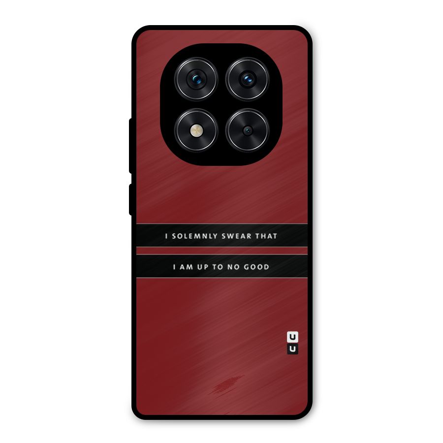No Good Swear Metal Back Case for Poco X7