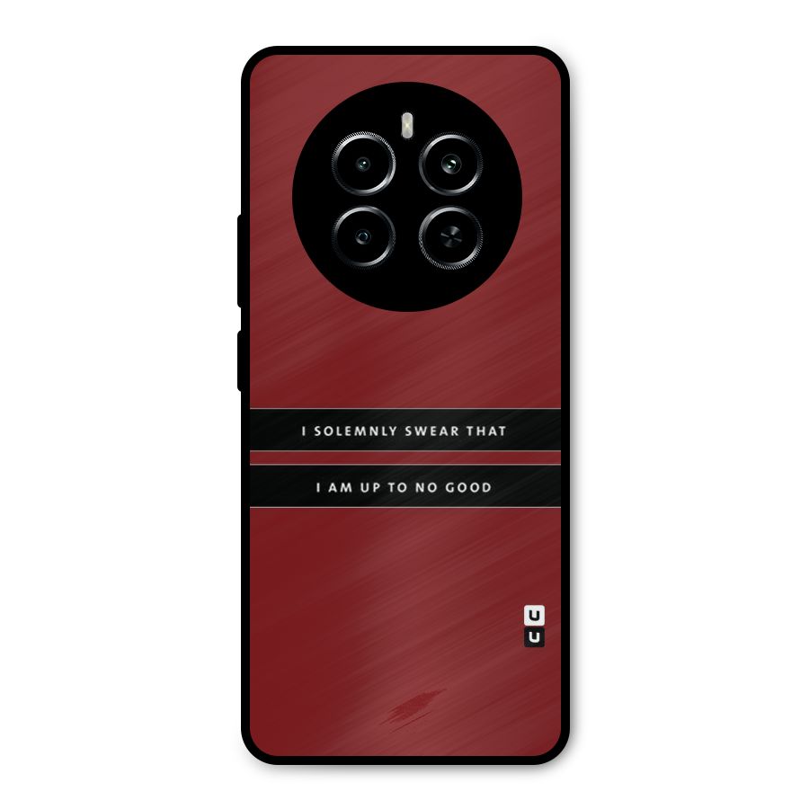 No Good Swear Metal Back Case for Realme P1