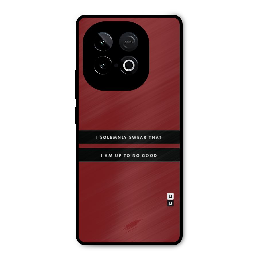 No Good Swear Metal Back Case for iQOO Neo 10