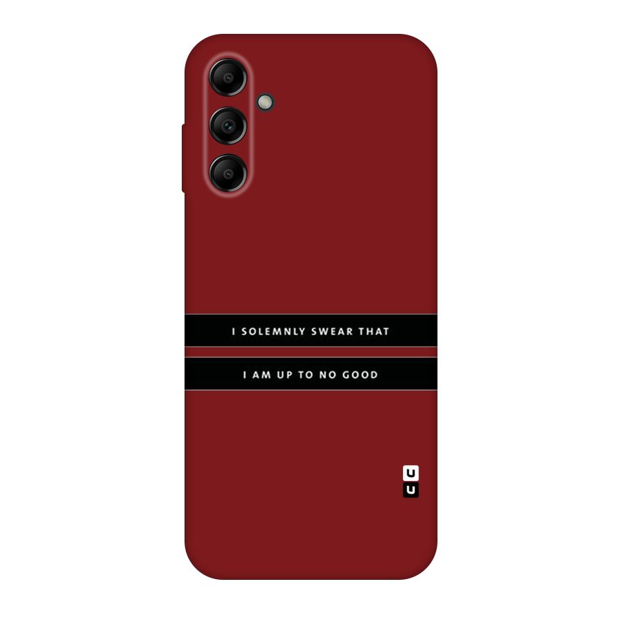 No Good Swear Original Polycarbonate Back Case for Galaxy A14 5G