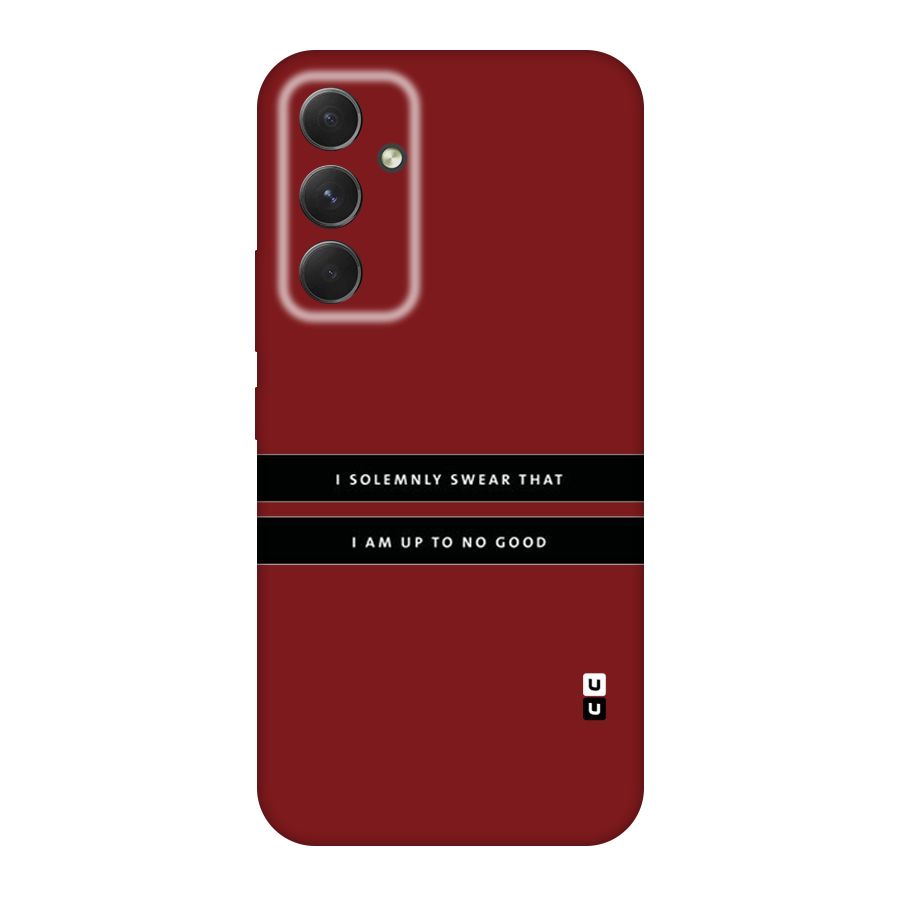 No Good Swear Original Polycarbonate Back Case for Galaxy A54