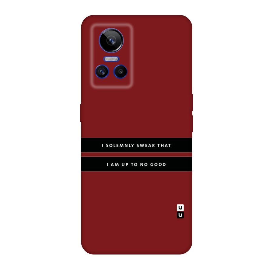 No Good Swear Original Polycarbonate Back Case for Realme GT Neo 3