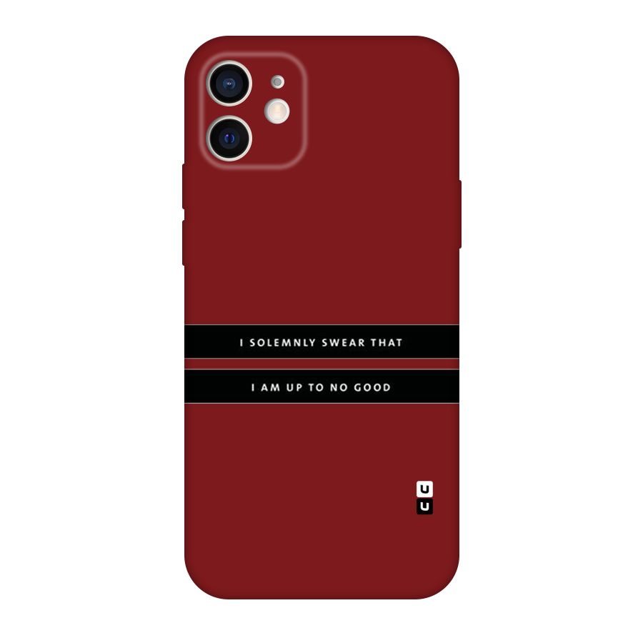 No Good Swear Original Polycarbonate Back Case for iPhone 12