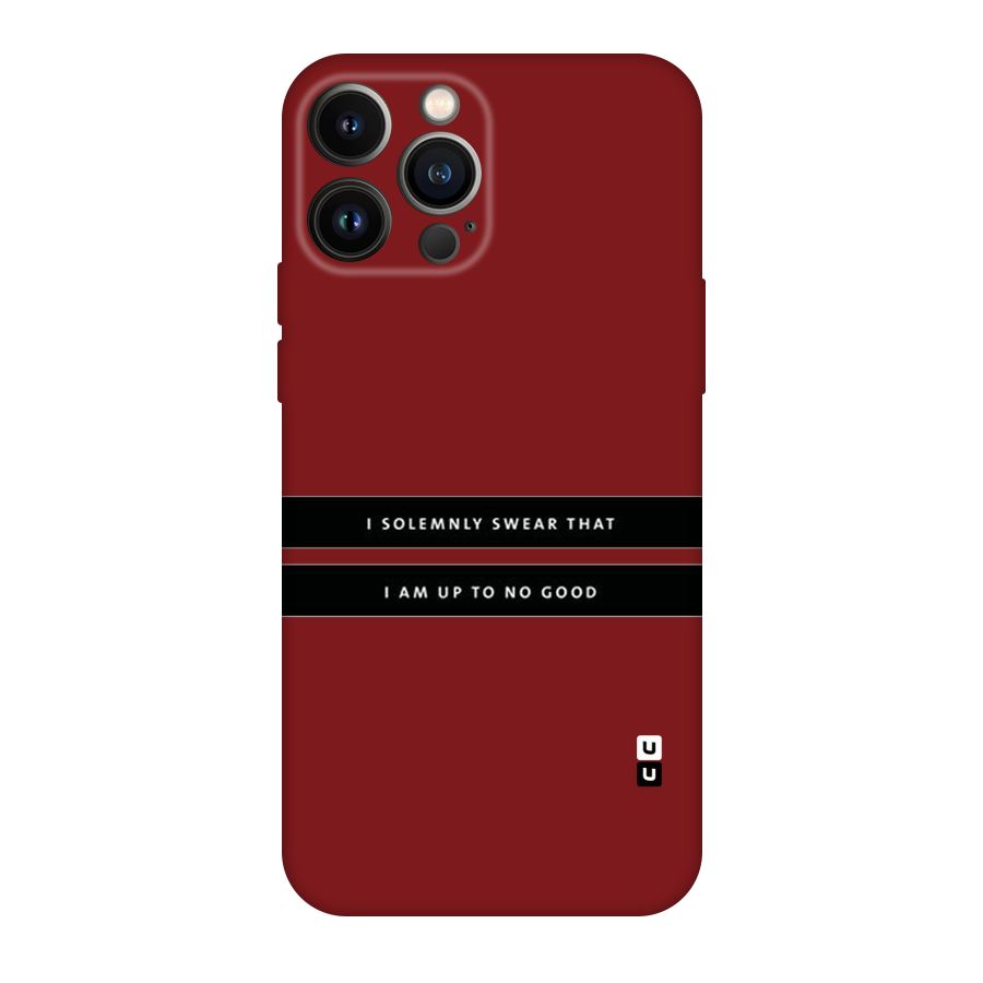 No Good Swear Original Polycarbonate Back Case for iPhone 13 Pro Max