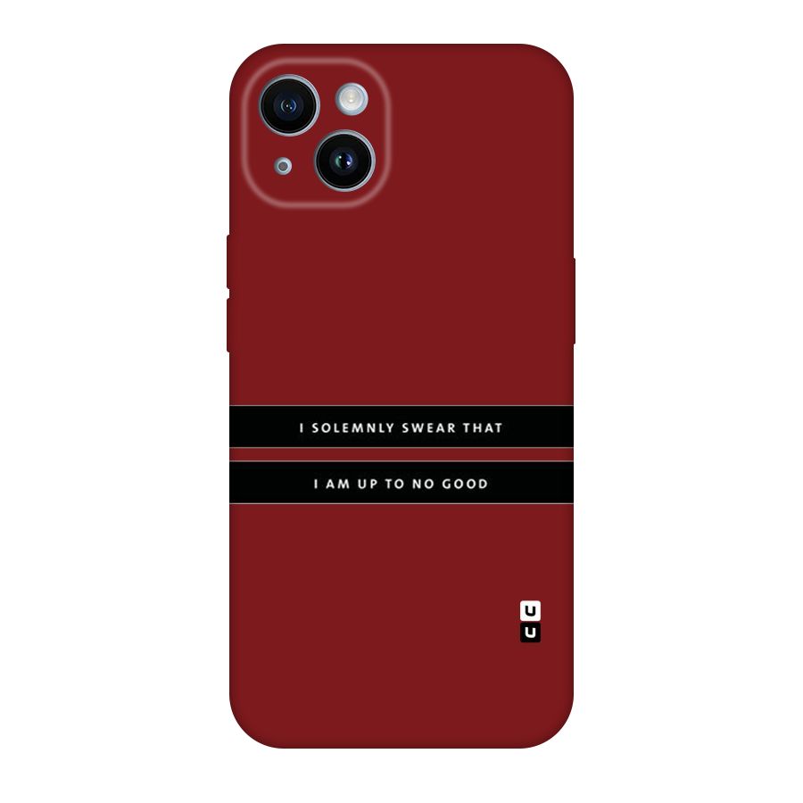 No Good Swear Original Polycarbonate Back Case for iPhone 14