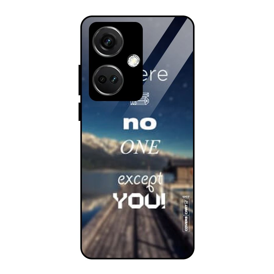 No One But You Glass Back Case for OnePlus Nord CE 3 5G