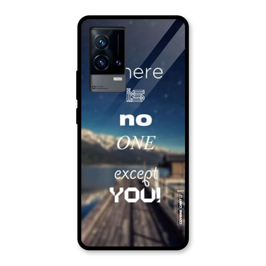 No One But You Glass Back Case for iQOO 9 5G