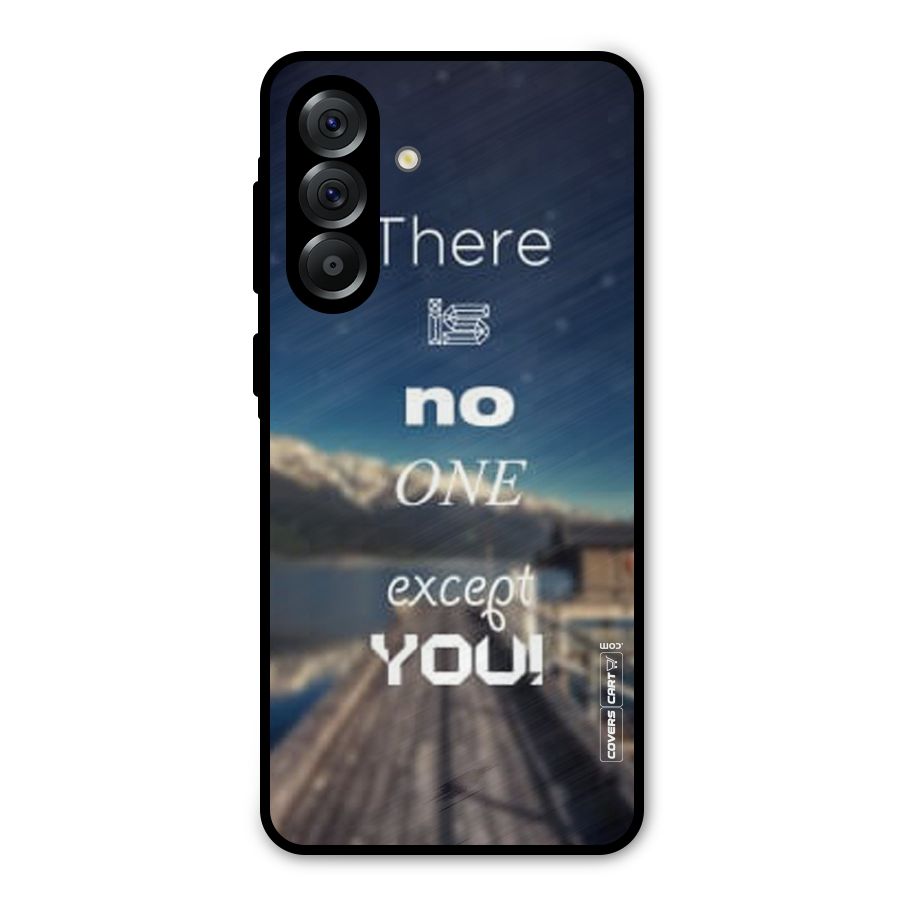 No One But You Metal Back Case for Galaxy A36
