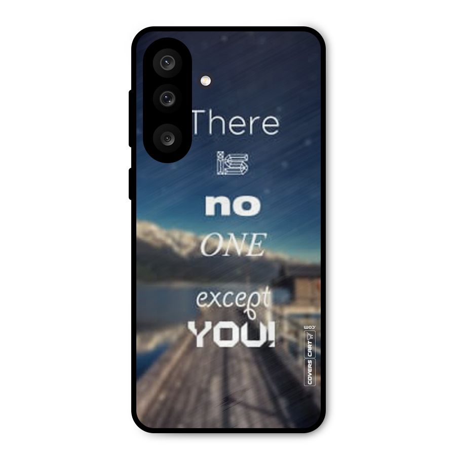 No One But You Metal Back Case for Galaxy M56