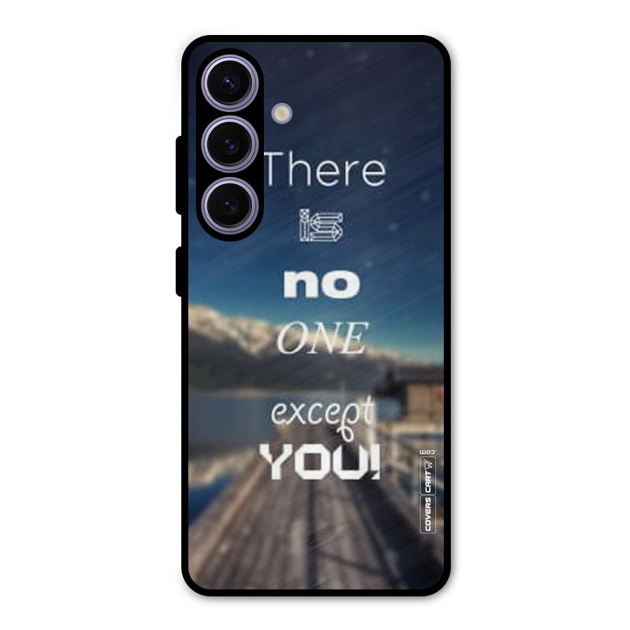 No One But You Metal Back Case for Galaxy S24