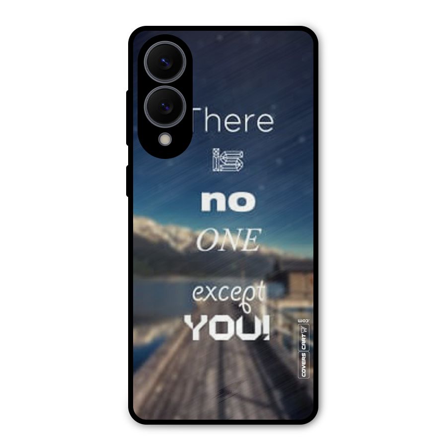 No One But You Metal Back Case for Galaxy S25 Edge