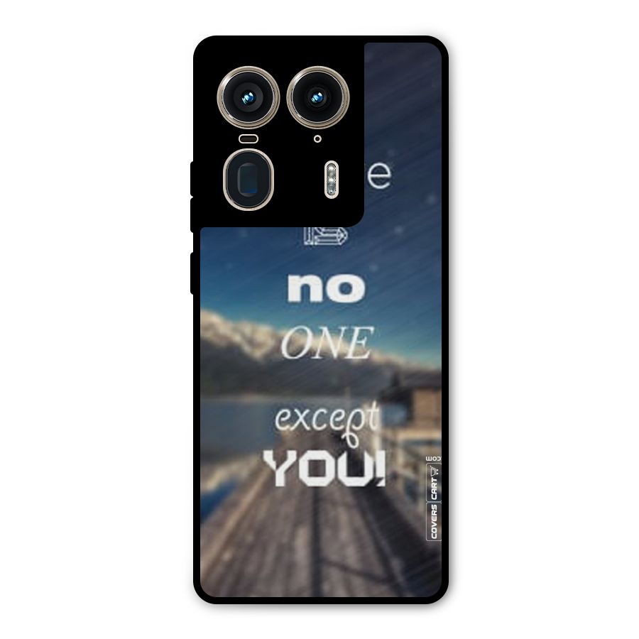 No One But You Metal Back Case for Motorola Edge 50 Ultra