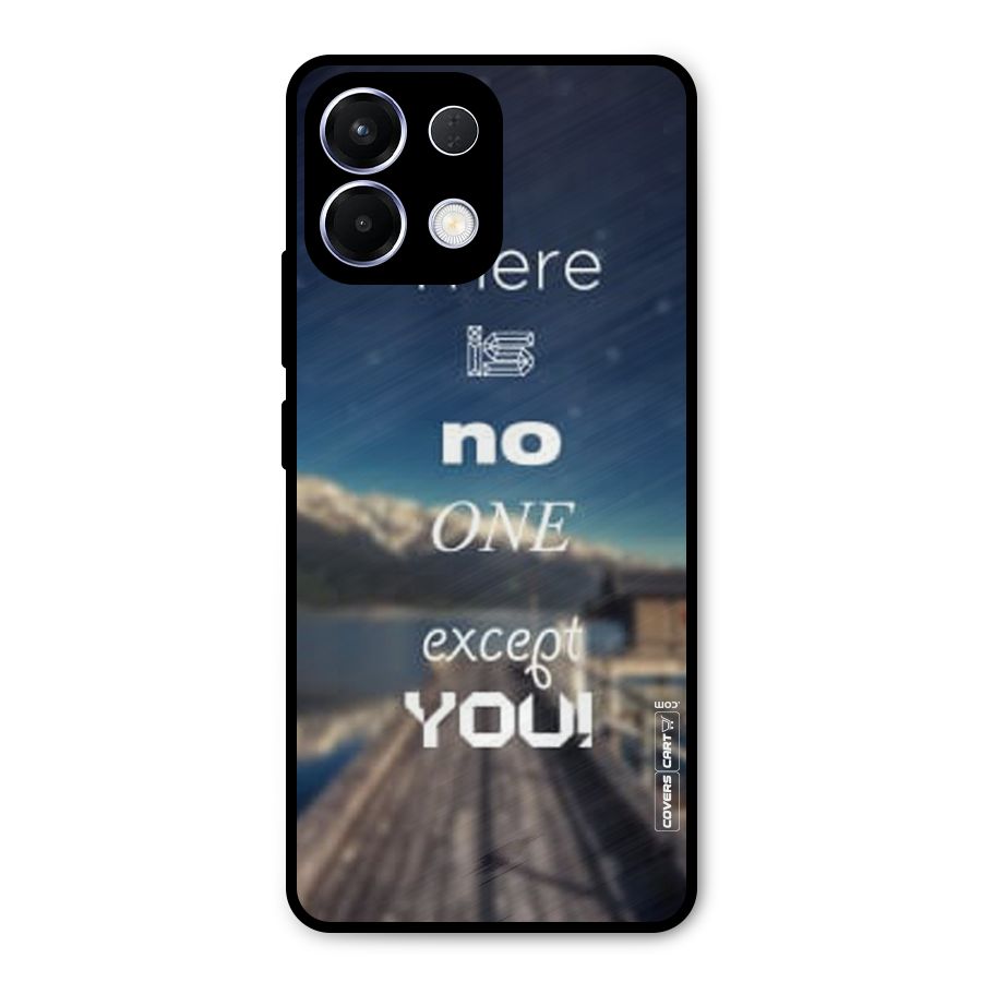 No One But You Metal Back Case for Oppo K13