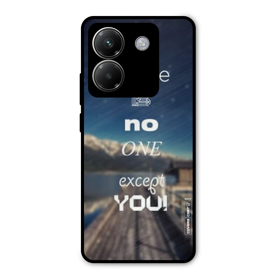 No One But You Metal Back Case for Poco M7 Pro 5G