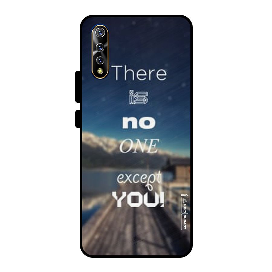 No One But You Metal Back Case for Vivo S1