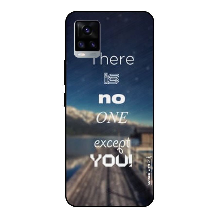 No One But You Metal Back Case for Vivo V20 2021