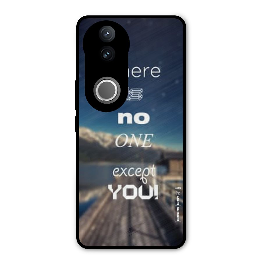 No One But You Metal Back Case for Vivo V50e