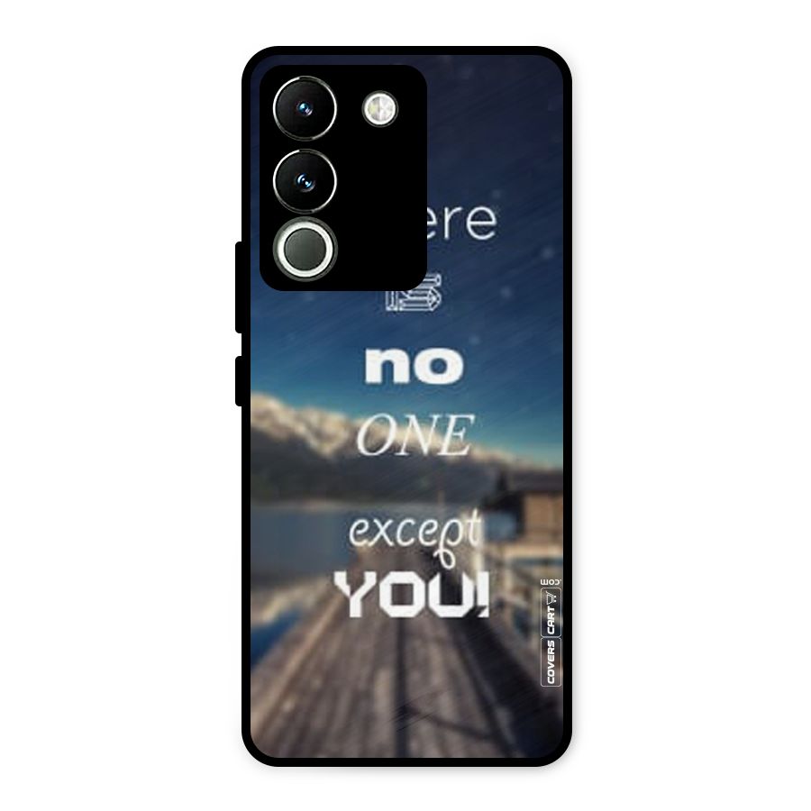 No One But You Metal Back Case for Vivo Y200