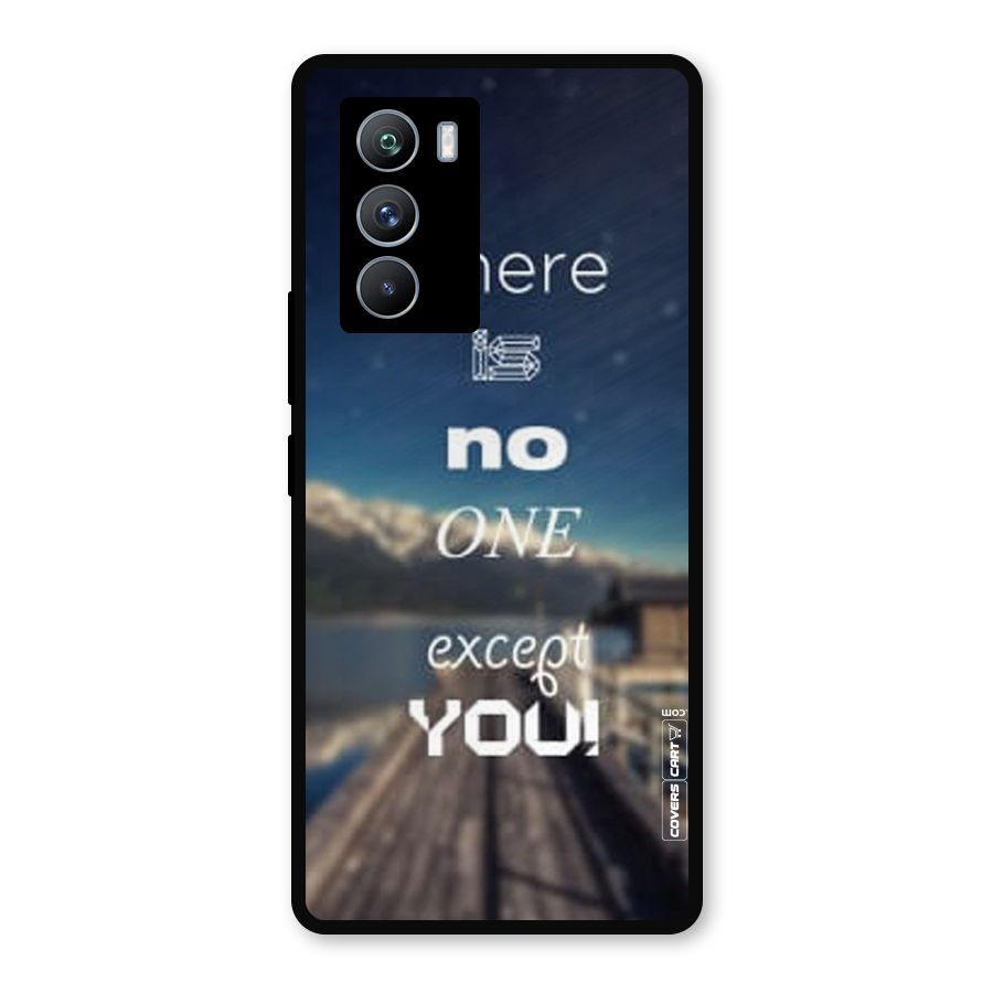 No One But You Metal Back Case for iQOO 9 SE