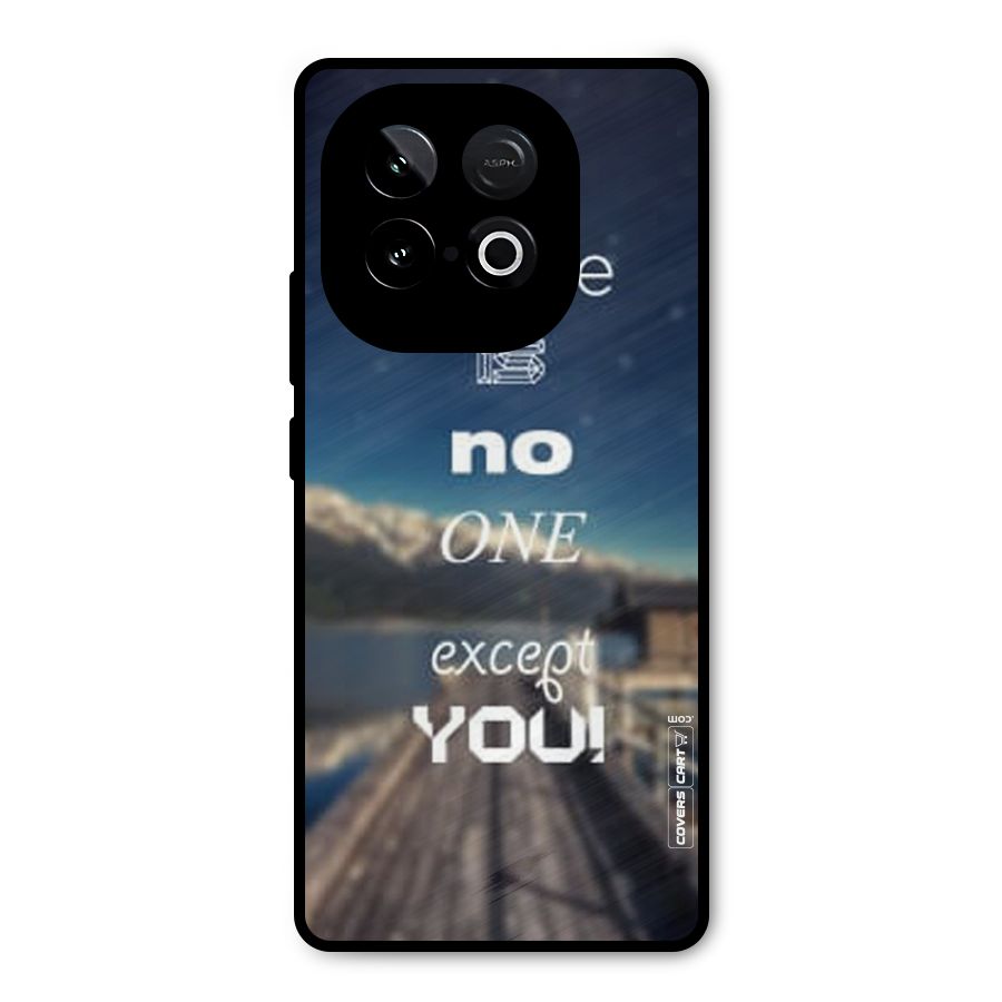 No One But You Metal Back Case for iQOO Neo 10