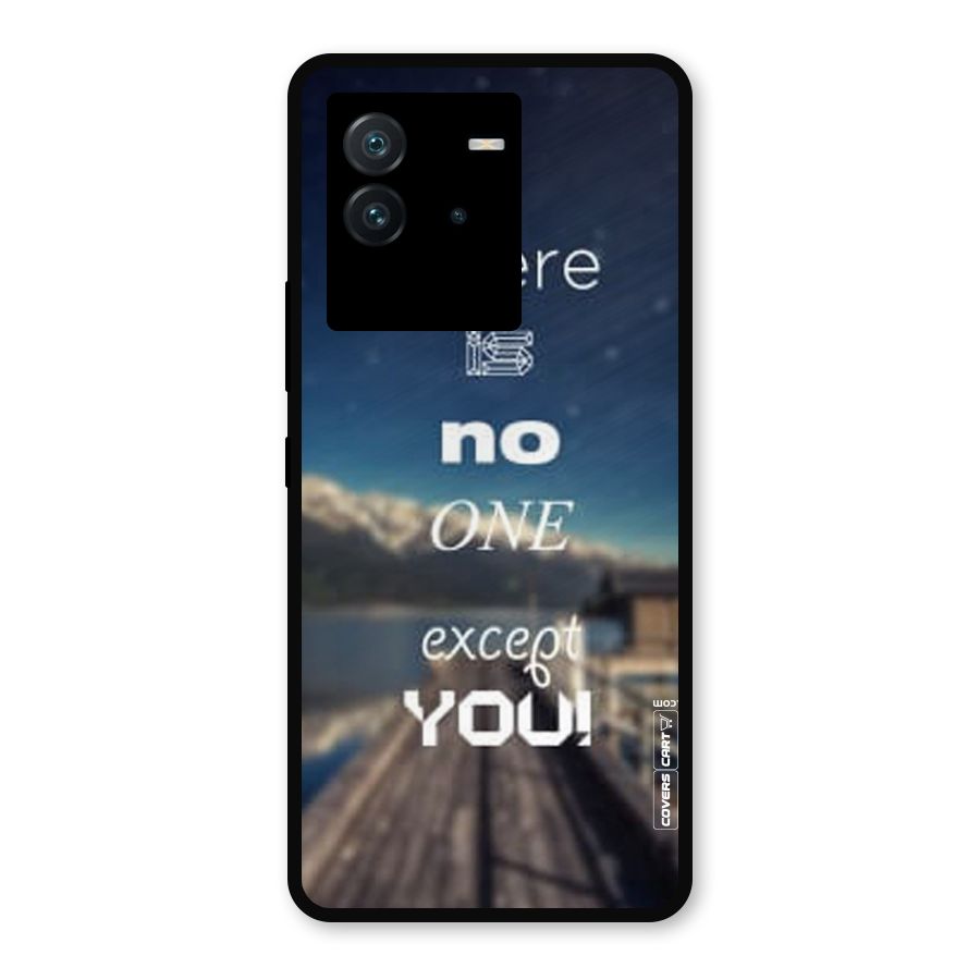 No One But You Metal Back Case for iQOO Neo 6 5G