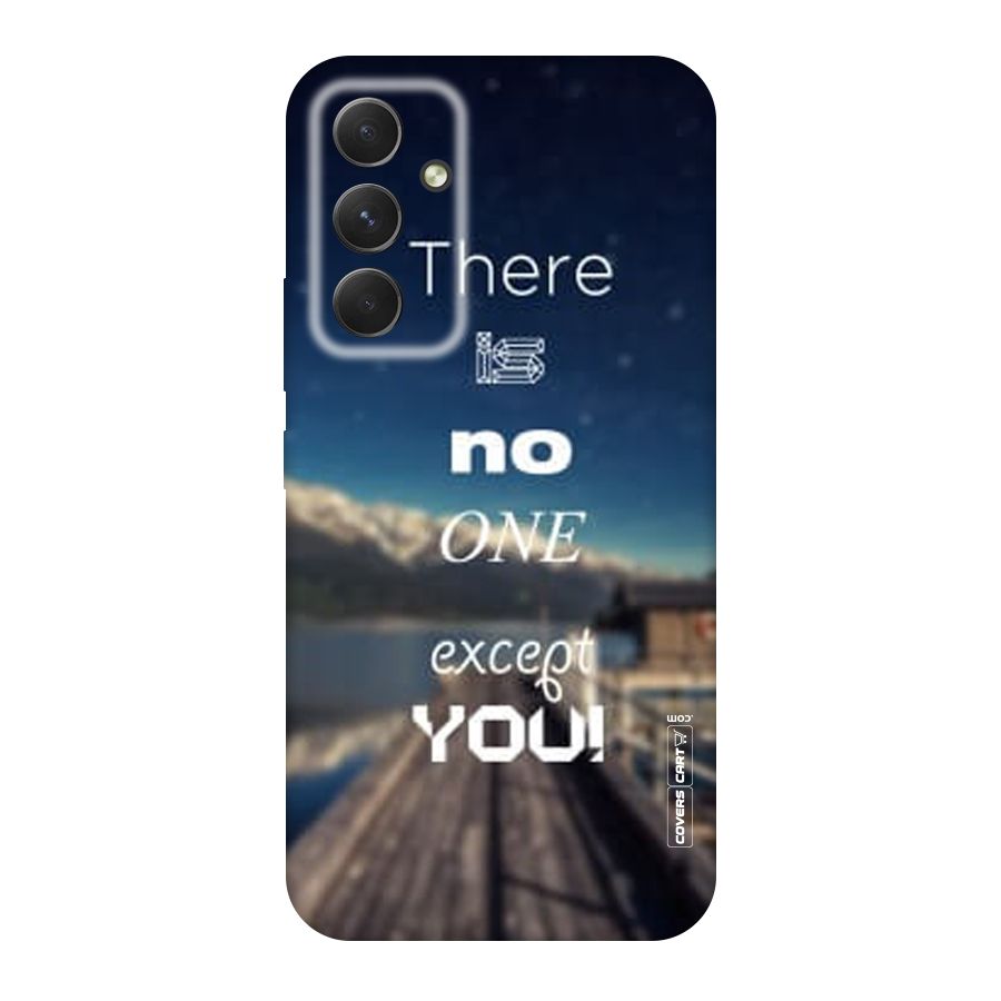 No One But You Original Polycarbonate Back Case for Galaxy A54